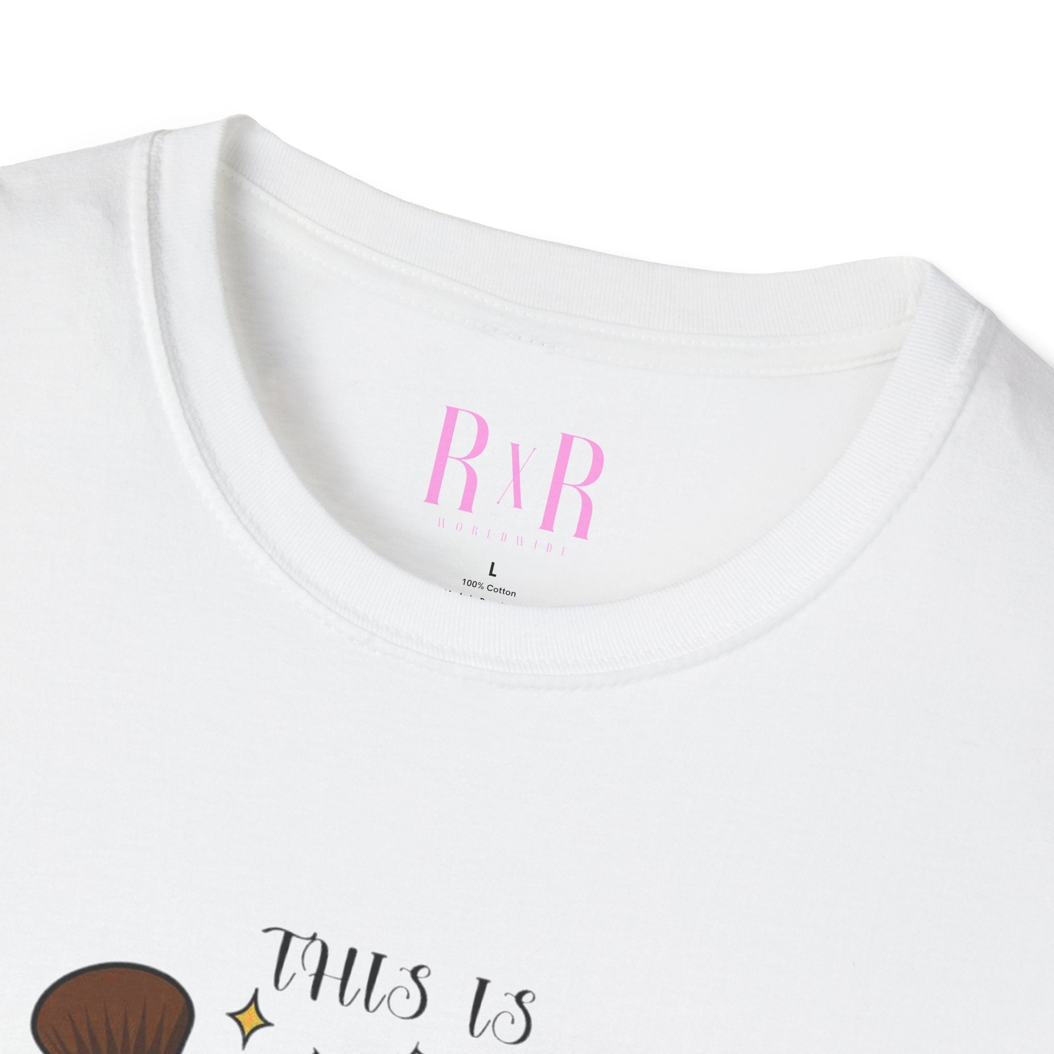 Makeup Is My Favorite Hobby T-Shirt R x R Worldwide