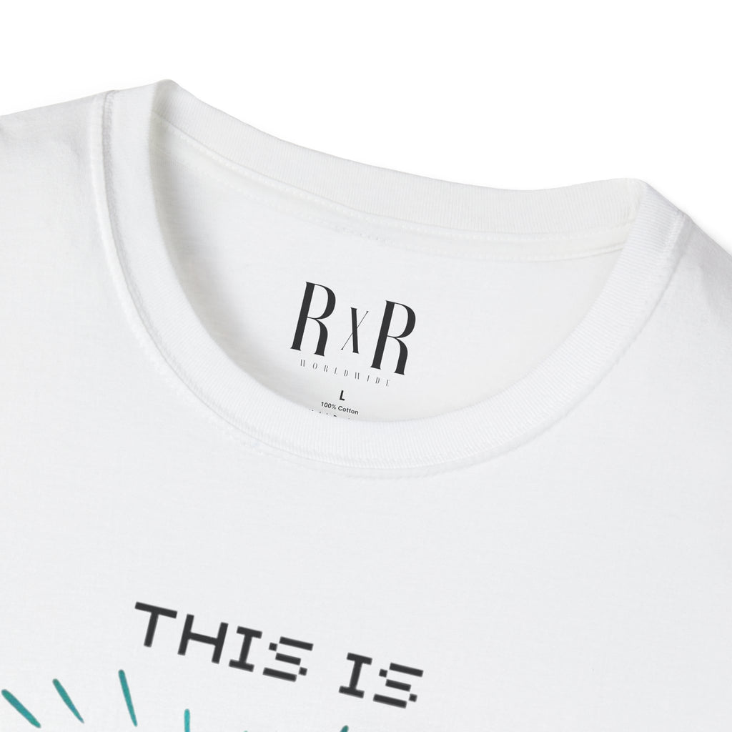 Gamer Controller T‑Shirt — "This Is My Favorite Hobby" RxR Worldwide Graphic Tee