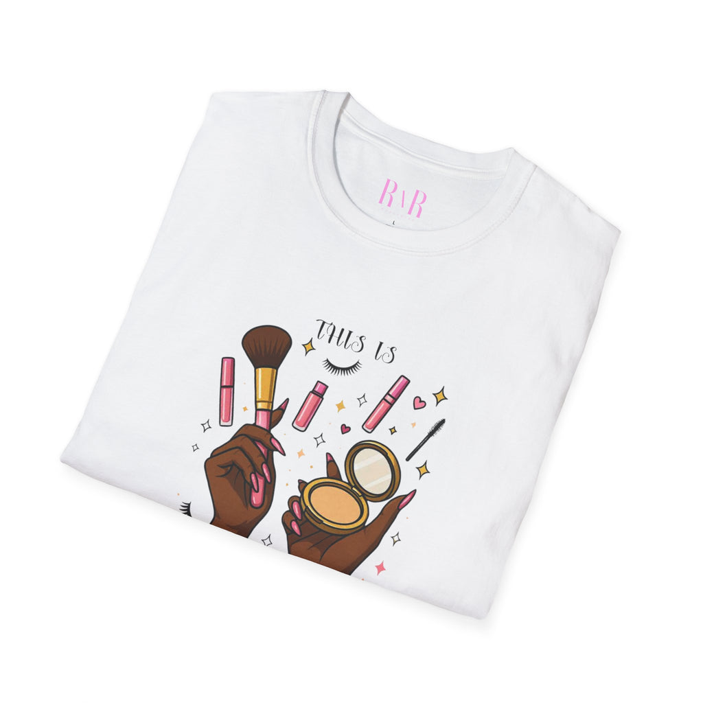 Makeup Is My Favorite Hobby T-Shirt R x R Worldwide