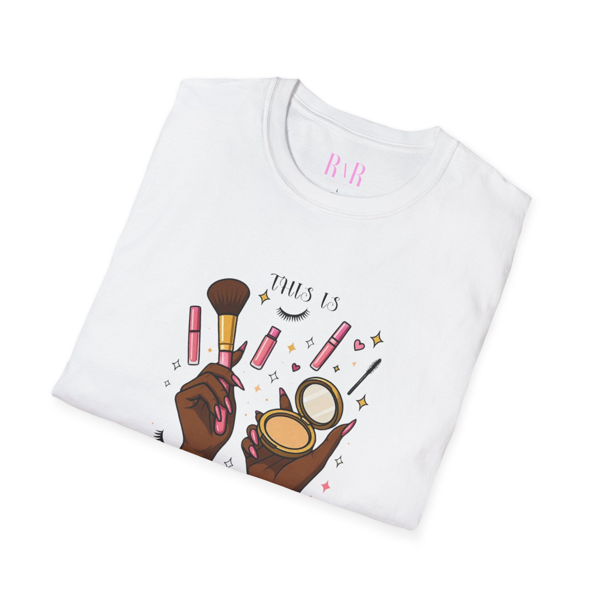 Makeup Is My Favorite Hobby T-Shirt R x R Worldwide