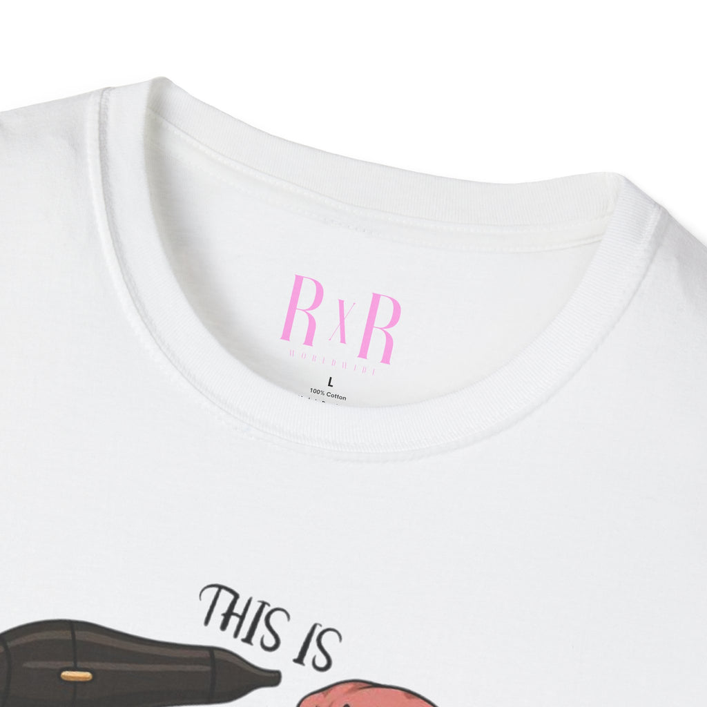 Stylist Tools T-Shirt — "This Is My Favorite Hobby" Hairstylist  R x R Worldwide Tee